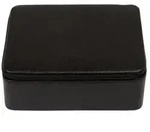Windrose Uhrenkassette Beluga Schwarz Schmuckkassette