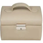 Windrose Schmuckkoffer Klein Merino Moda Beige Schmuckkoffer