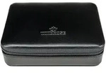 Windrose Merino Charmbox klein Schwarz Charmbox