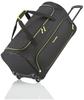 Travelite Basics Fresh Trolley Reisetasche schwarz 96277-01 Reisetasche mit Rollen