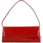 Picard Auguri Handtasche Rot-Lack Handtasche