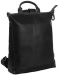 The Chesterfield Brand Saar Rucksack 33 Black Rucksack