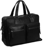 The Chesterfield Brand Misha Laptoptasche Laptopbag 31 Black Laptoptasche