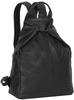 The Chesterfield Brand Manchester Rucksack Backpack 40 Black Rucksack