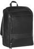 The Chesterfield Brand Rich Rucksack Laptop Backpack 40 Black Rucksack