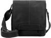 The Chesterfield Brand Remy Schultertasche Shoulderbag 25 Black Schultertasche