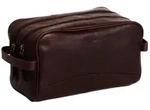 The Chesterfield Brand Stacey Kulturbeutel Toiletbag 14 Brown Kulturtasche
