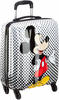 American Tourister Disney Legends Spinner 55/20 Alfatwist 2.0 Mickey Mouse Polka Dot