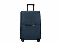 Samsonite Magnum Eco Spinner 69 Midnight Blue Koffer mit 4 Rollen Koffer