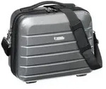CHECK.IN London Kosmetikkoffer London 2.0 Silber Beauty Case
