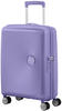 American Tourister Soundbox Spinner 55/20 TSA EXP Lavender 884727067 Koffer mit 4