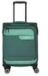 Travelite Viia 4w Trolley S 55 Eukalyptus Koffer mit 4 Rollen Weichgep&auml;ck
