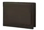 Samsonite Attack 2 Slg 005 - B 8 Cc+2 C 9, Ebony Brown Geldb&ouml;rse