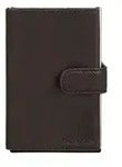 Samsonite Alu Fit Slide-Up Wallet Dark Brown Geldb&ouml;rse