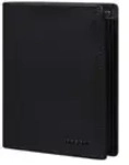 Samsonite Attack 2 Slg 147 - W 15Cc+Hfl+C+Z+2C Black Geldb&ouml;rse