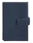 Samsonite Alu Fit Slide-Up Wallet Blue Geldb&ouml;rse