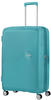 American Tourister Soundbox Spinner 77/28 TSA Exp Turquoise Tonic Koffer mit 4 Rollen