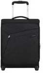 Samsonite Litebeam Upright 45/16 Underseater Black Koffer mit 2 Rollen Weichgep&auml;ck