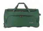 Travelite Basics Fresh Rollenreisetasche 36 Dunkelgr&uuml;n Reisetasche mit Rollen