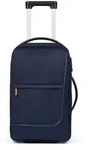 Satch Reisetasche Pure Navy Reisetasche mit Rollen Weichgep&auml;ck