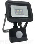 Megatron Outdoor LED Fl&auml;chenstrahler ispot&reg; MINI inkl. PIR Sensor, IP65, 10W 4000K