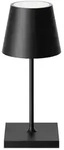 SIGOR LED Akku-Tischleuchte NUINDIE MINI USB-C, IP54, rund, 25cm, 2.2W 2200K/2700K