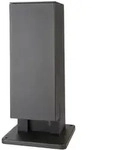 Deko-Light Steckdosenturm PUKA MANA, IP54, 42cm, 2-fach, mit Klappdeckel +