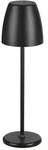 Megatron Akku Tischleuchte TAVOLA SOLAR, IP54, 1.5W 2700K 200lm 90&deg;, mit