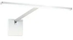 Paulmann LED Bilderleuchte XANA, 5,5W, 2700K, 24V, 400lm dimmbar, Alu geb&uuml;rstet