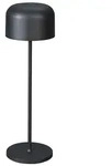 Konstsmide Outdoor LED Akku-Tischleuchte LILLE, IP54, 2200 / 2700K, USB-Ladeschale,