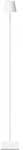 SIGOR LED-Akku-Stehleuchte NUINDIE USB-C, IP54, 120cm, 2.2W 2200K/2700K (FlexMood),