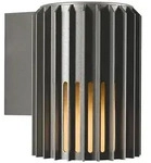 Nordlux Outdoor Wandleuchte ALUDRA, IP54, E27, seaside anthrazit NORD-2118011250
