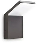 Ideal Lux LED Outdoor Wandleuchte STYLE, 120&deg;, 9W, 4000K, 1100lm, CRI>80, IP54,