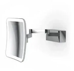 Decor Walther LED Wandkosmetikspiegel VISION S, 5-fache Vergr&ouml;&szlig;erung, 12W,