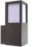 Deko-Light Au&szlig;enwandleuchte FACADO II ECKIG, IP65, E27, durchverdrahtet,