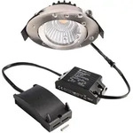 Deko-Light LED Sanierungs-Downlight DIONE IP44 DTW, &Oslash; 8.2cm, 8.5W 1800-3000K...