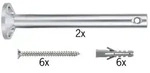 Paulmann Zubeh&ouml;r f&uuml;r Seilsysteme 12V WIRE SYSTEM L&E - Umlenker/Abh&auml;ngung, 1 Paar,