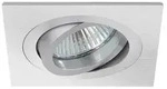 Brumberg NV-Einbaustrahler JANIA-S, IP20, eckig, 9cm, 12V, GX5.3 max. 13W,