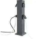 HEITRONIC Energieverteiler BANGKOK, 4-fach, 40cm, anthrazit HEI-501335