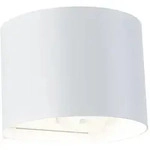 Paulmann LED Akku Wandleuchte NYORA UP&DOWN, rund, 2x 1W, 3000K, 330lm, IP44, wei&szlig;