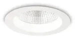 Ideal Lux LED Einbaustrahler BASIC ACCENT, IP44, &Oslash; 14.4cm, 15W 3000K 1550lm...