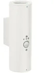 Albert Au&szlig;enwand-Strahler Typ Nr. 2480, mit Sensor, Up/Down, IP44, 2x GU10 PAR16,