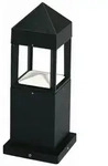 Albert Outdoor LED Sockelleuchte Typ Nr. 0599, IP44, H&ouml;he 37cm, 12W 3000K 1200lm,