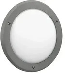 Albert LED Wand-/Deckenleuchte Typ Nr. 6419, 1x LED 12W, 1200lm, 3000K, anthrazit