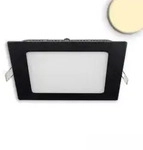 ISOLED LED Downlight, eckig, 9W, CRI90, IP42, ultraflach, blendungsreduziert,