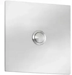 CMD Creative Metalldesign Klingelplatte, 7 x 7cm, IP44, Edelstahl, geb&uuml;rstet...