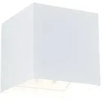 Paulmann LED Akku Wandleuchte NYARA UP&DOWN, eckig, 2x 1W, 3000K, 330lm, IP44, wei&szlig;