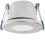 Megaman LED Einbauleuchte TEGO SLIM DOWNLIGHT, DA &Oslash; 6.8cm, IP65, dimmbar...