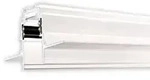 ISOLED NV-Trockenbauschiene TRACK48, IP44, 4-polig, magnetisch, inkl. Endkappen...