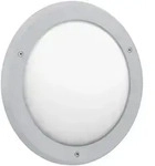Albert LED Wand-/Deckenleuchte Typ Nr. 6419, 1x LED 12W, 1200lm, 3000K, silber